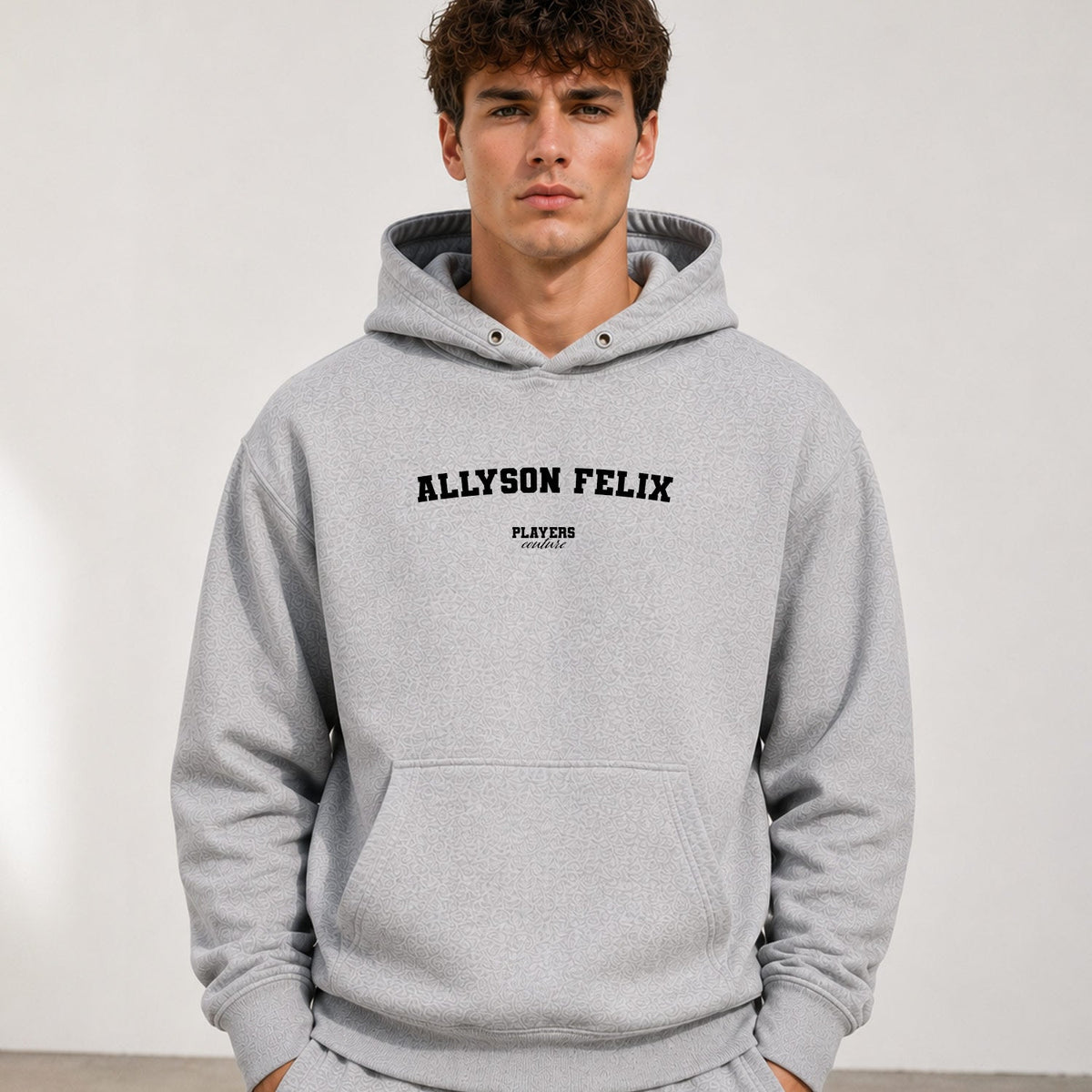Allyson Felix Men's Hoodie