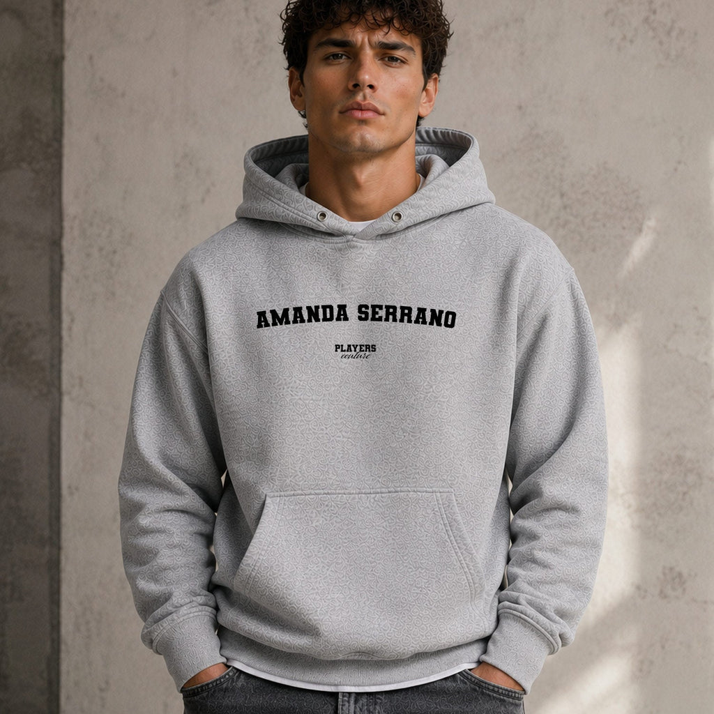 Amanda Serrano Men's Hoodie