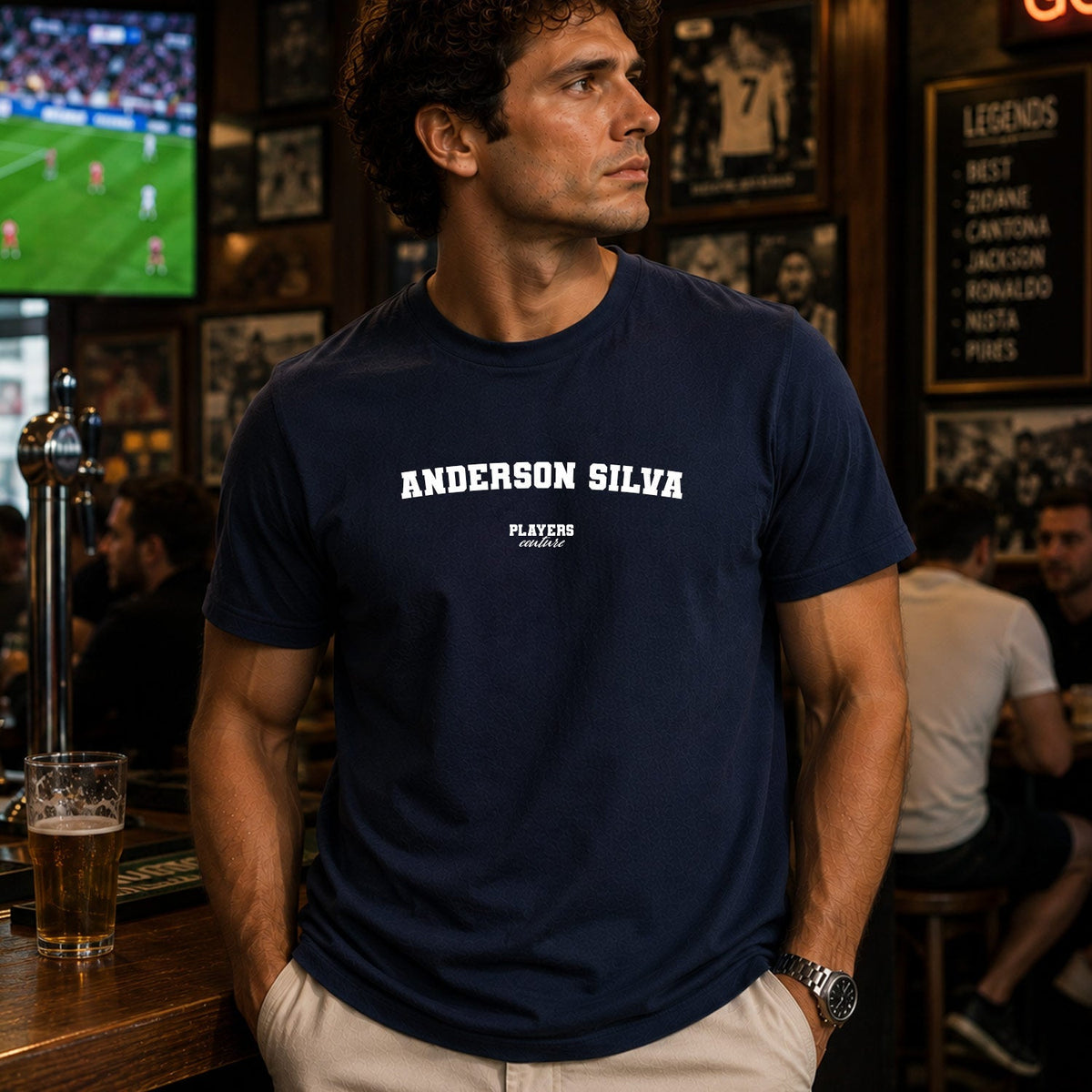 Anderson Silva Men's T-Shirt