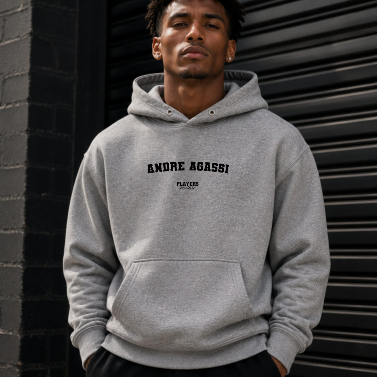 Andre Agassi Men's Hoodie