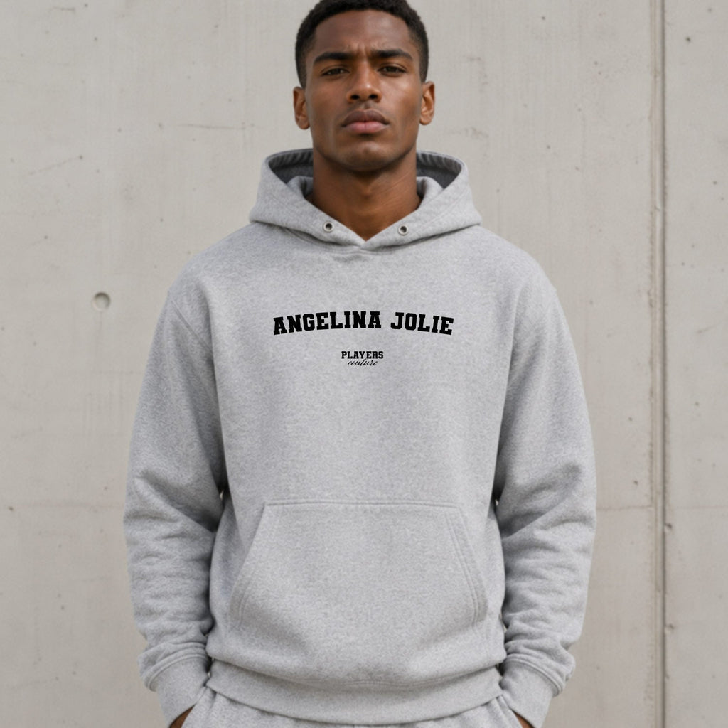Angelina Jolie Men's Hoodie