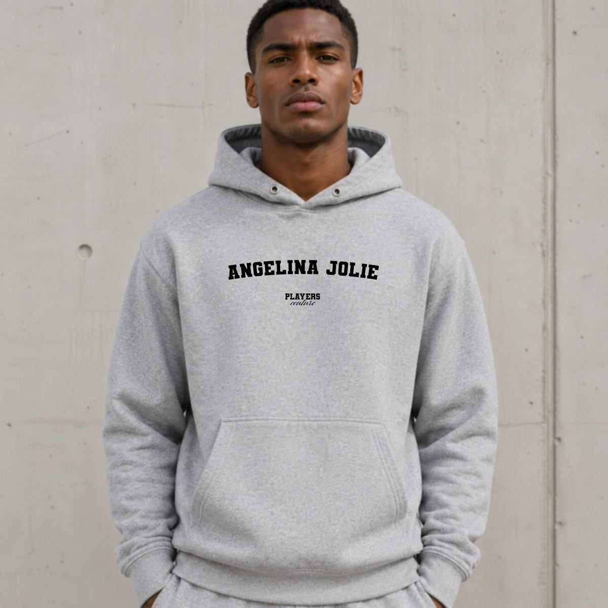 Angelina Jolie Men's Hoodie