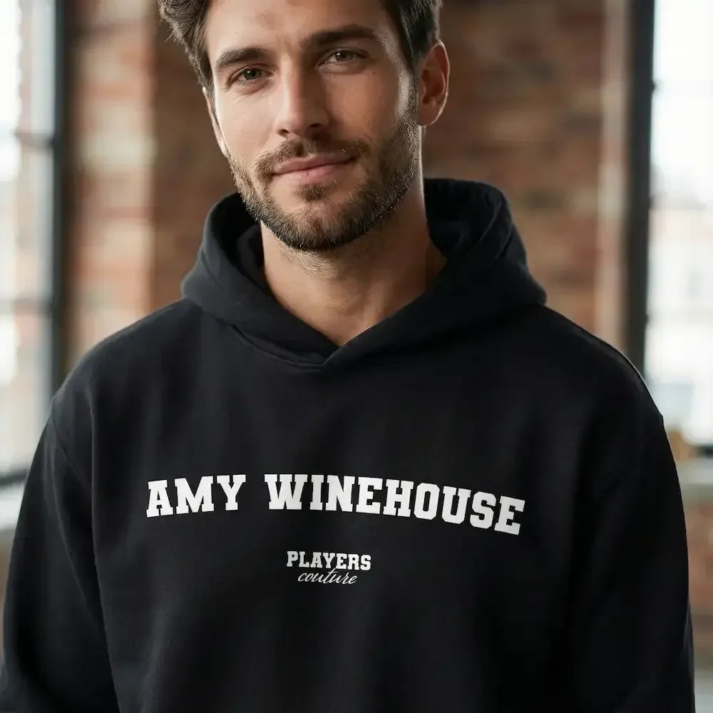 Amy Winehouse Men's Hoodie