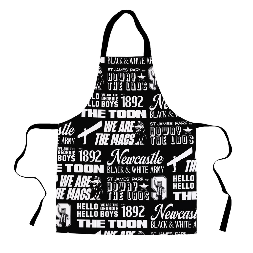 Newcastle - Word Montage - Apron