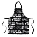 Newcastle - Word Montage - Apron