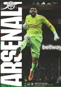 Arsenal 2025/20206 Official Home Matchday Programmes