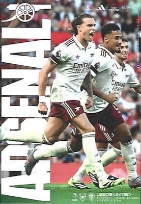 Arsenal 2025/2026 Official Home Matchday Programmes