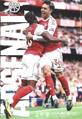 Arsenal 2025/2026 Official Home Matchday Programmes