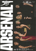 Arsenal Women 2025/2026 Official Home Matchday Programmes