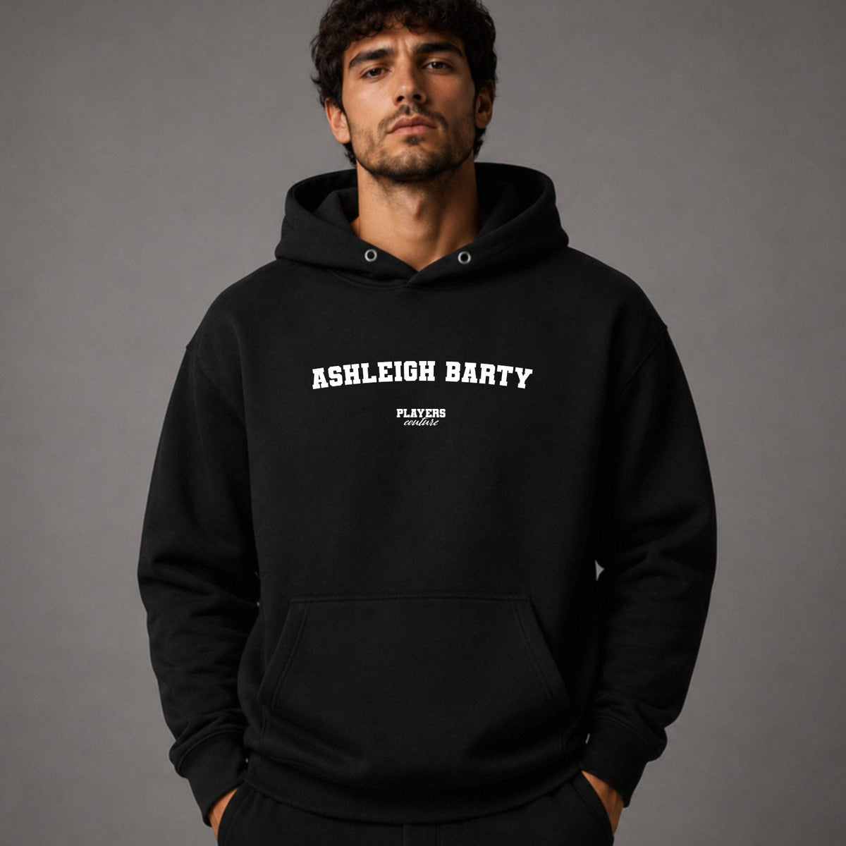 Ashleigh Barty Men's Hoodie