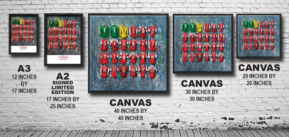 Fulham A3 Framed Print – Iconic Cottagers Shirt Wall Art