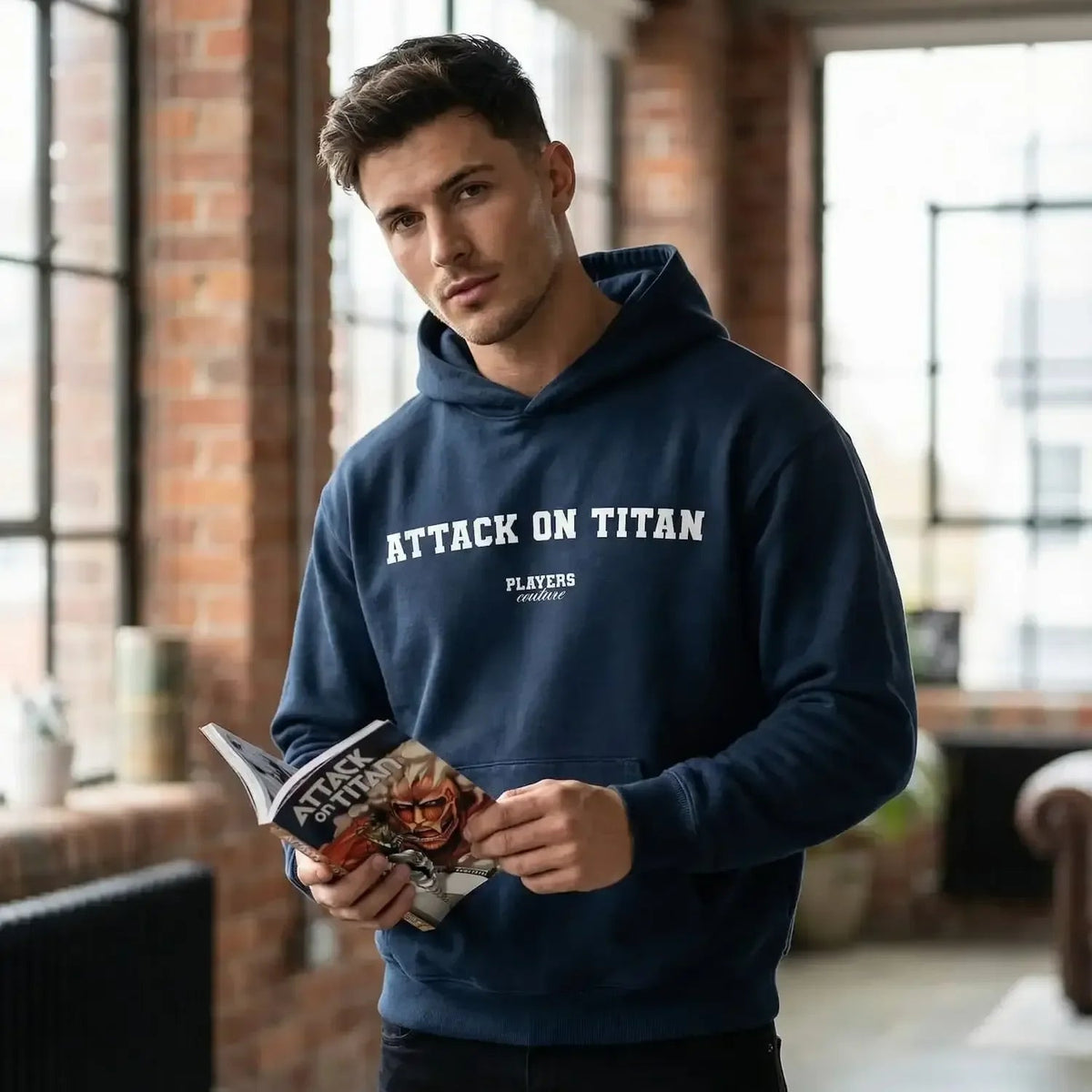 Attack on Titan Men's Hoodie