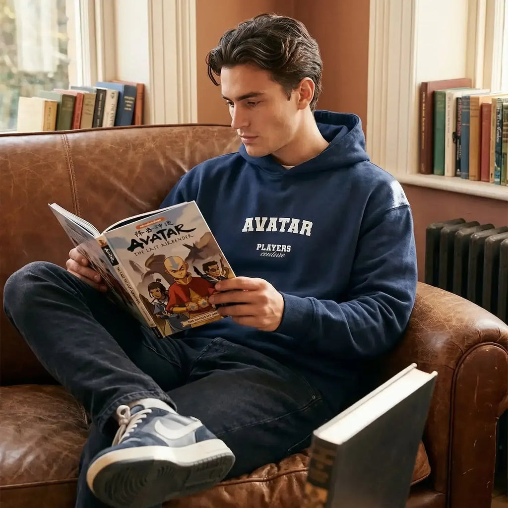 Avatar Comic Men's Hoodie