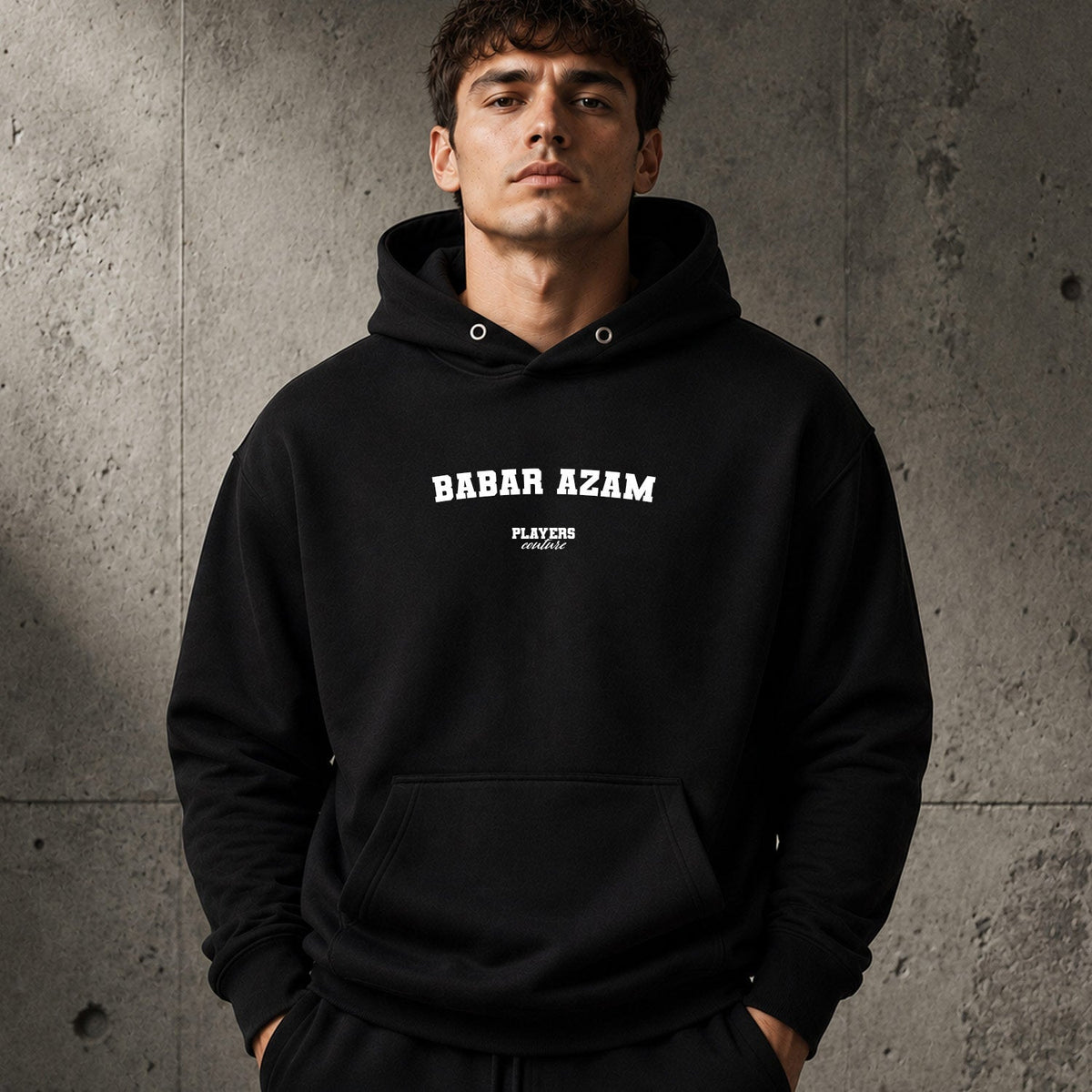 Babar Azam Men's Hoodie