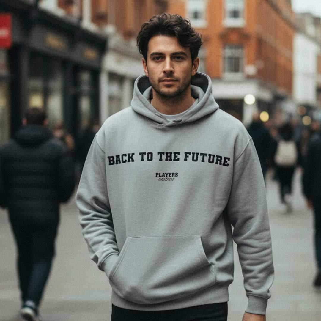 Back To The Future Men's Hoodie
