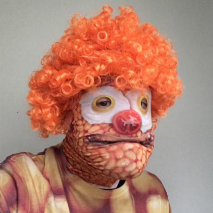 Full English Face Mask - Faceskin