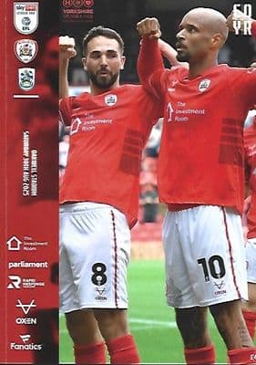 Barnsley 2025/2026 Official Home Matchday Programmes