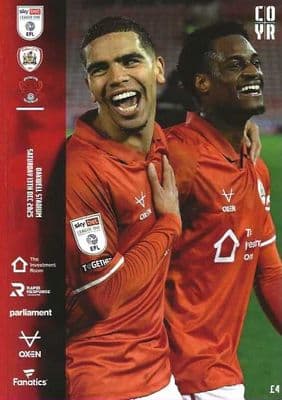 Barnsley 2025/2026 Official Home Matchday Programmes