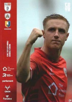 Barnsley 2025/2026 Official Home Matchday Programmes