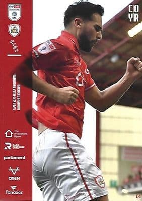 Barnsley 2025/2026 Official Home Matchday Programmes