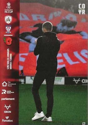 Barnsley 2025/2026 Official Home Matchday Programmes