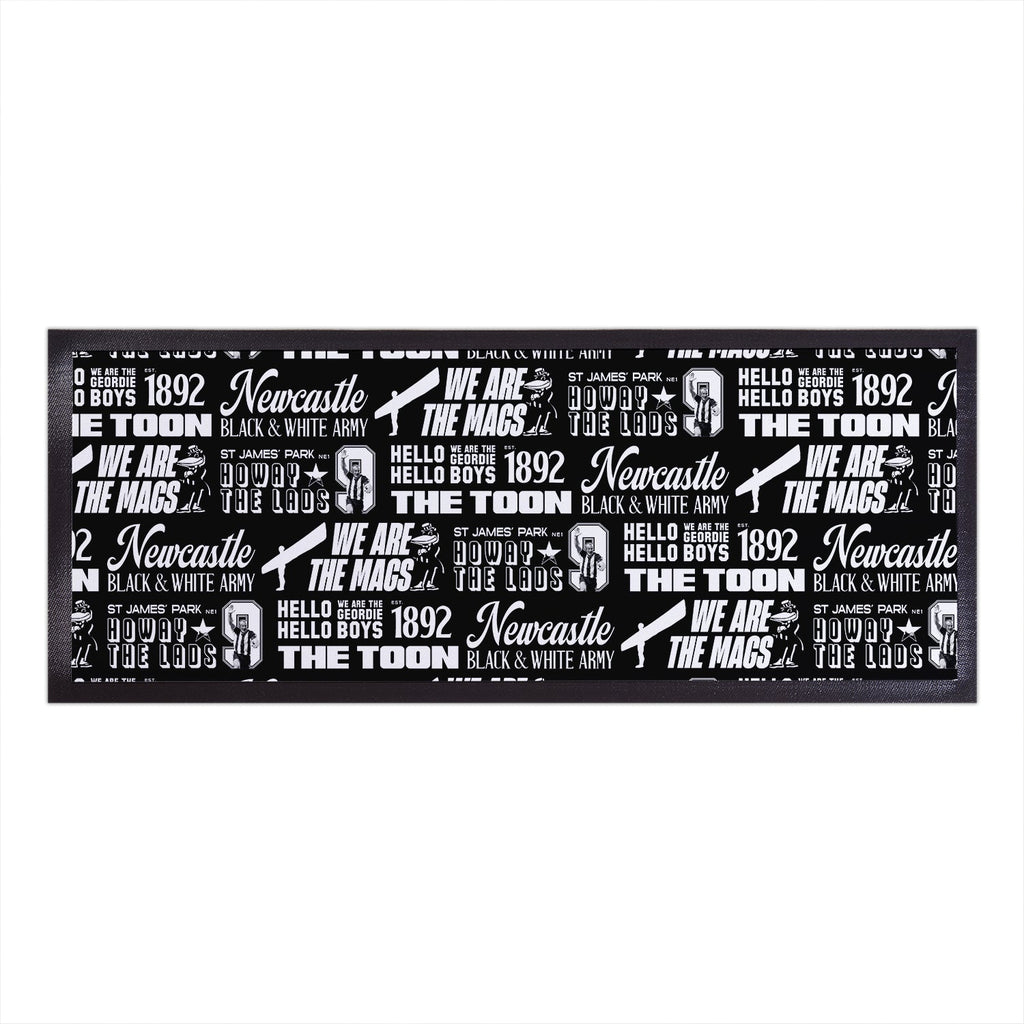 Newcastle - Word Montage - Bar Runner