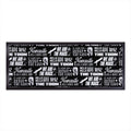Newcastle - Word Montage - Bar Runner