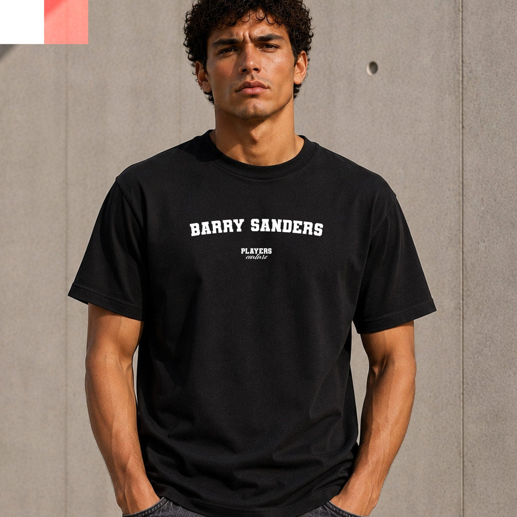 Barry Sanders Men's T-Shirt