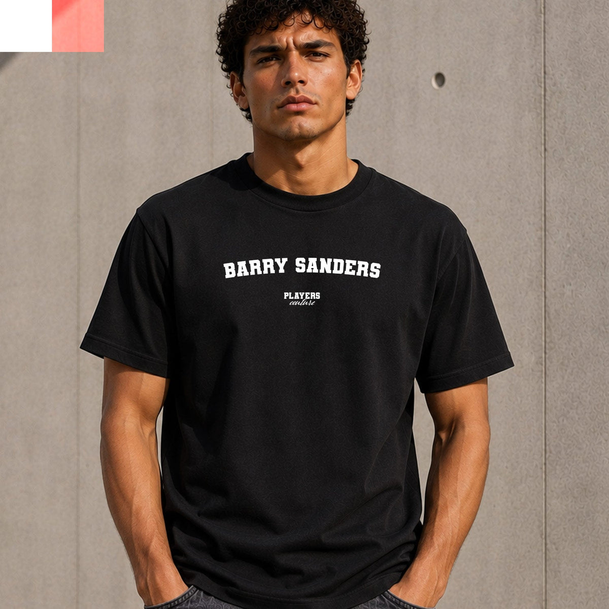 Barry Sanders Men's T-Shirt