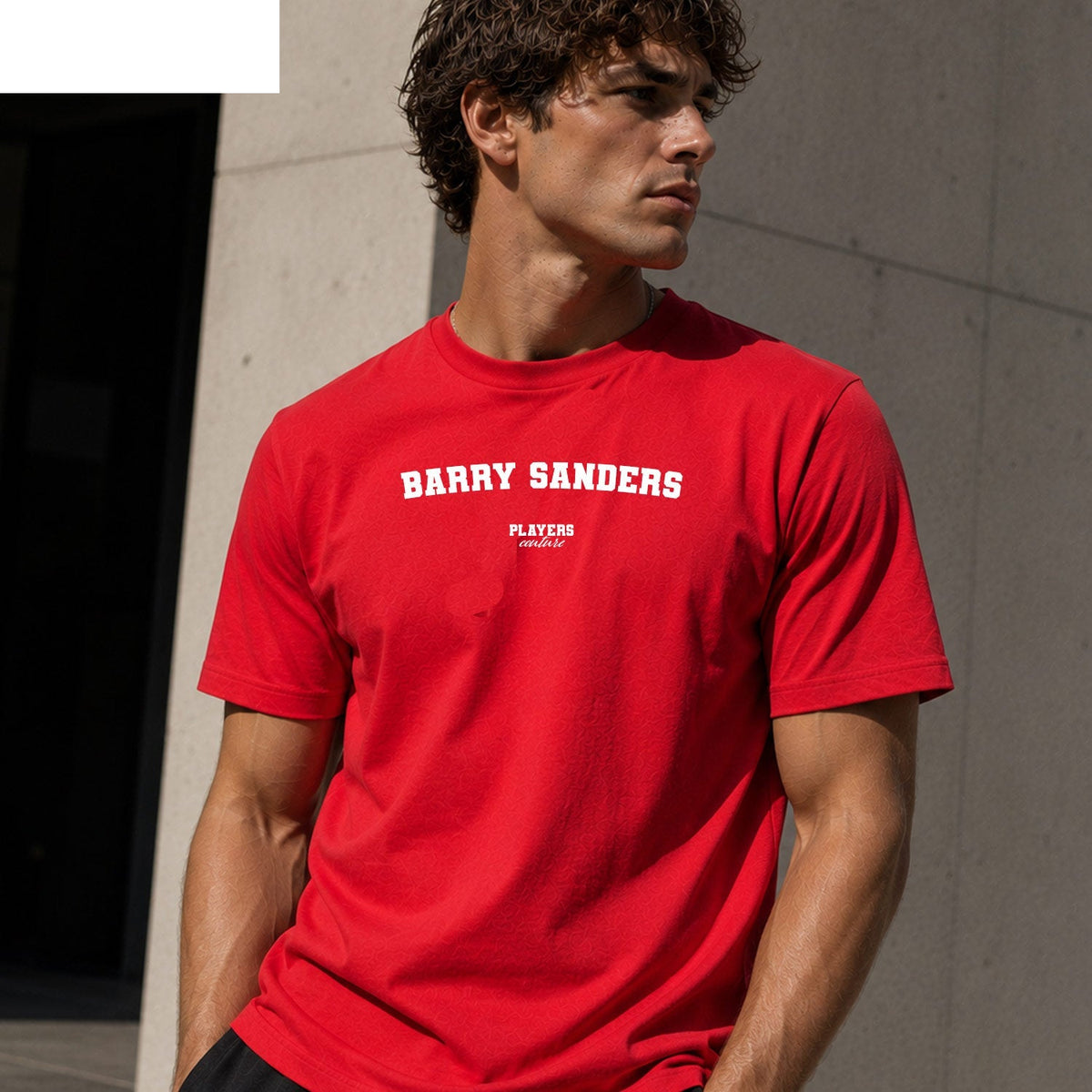 Barry Sanders Men's T-Shirt