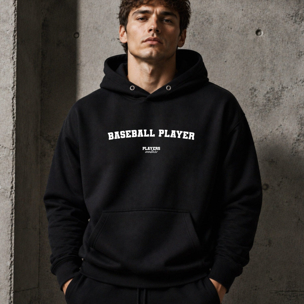 Baseball Player Men's Hoodie