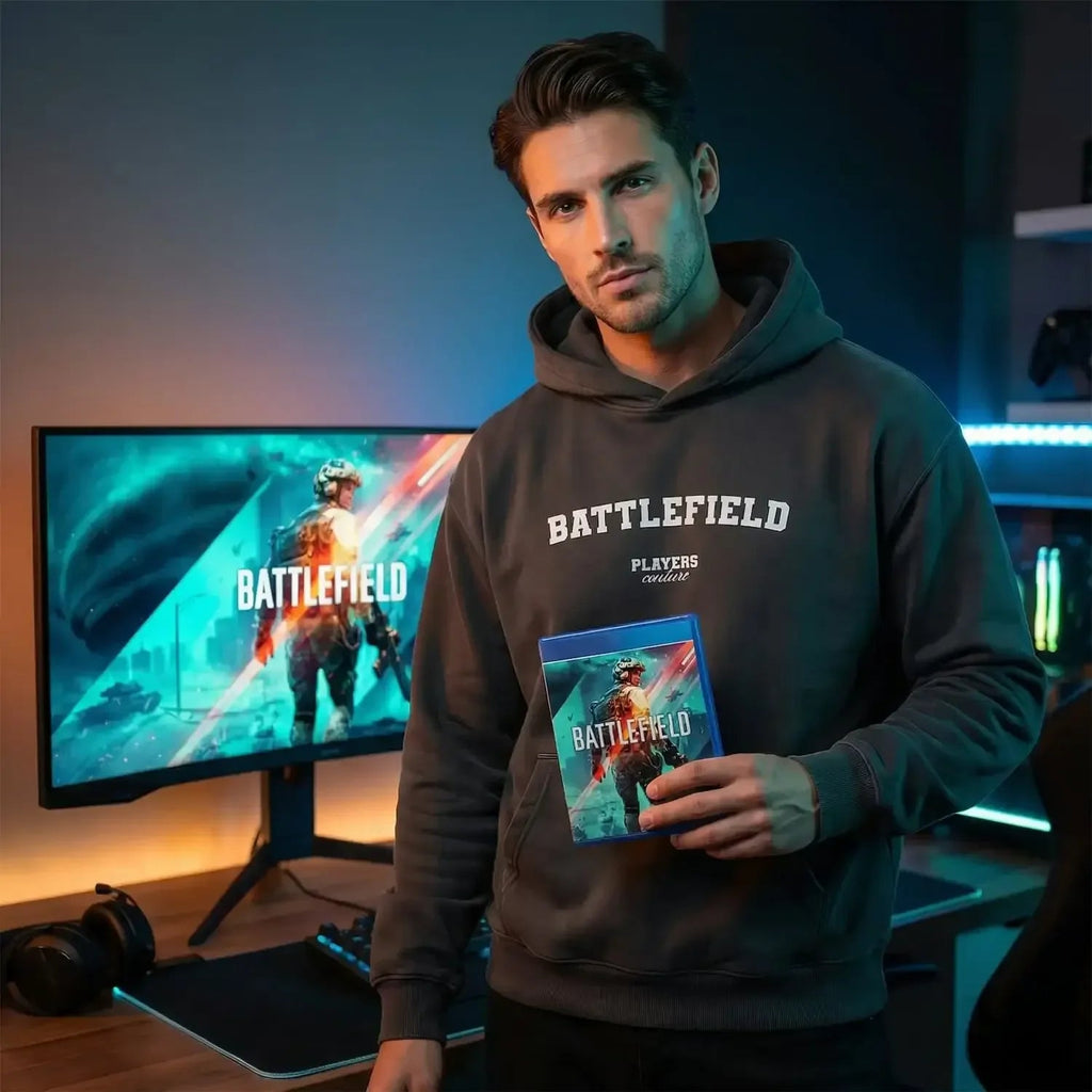 Battlefield Men's Hoodie