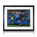 Weekly Auction: Bailey-Tye Cadamarteri Signed Sheffield Wednesday Deluxe Mount Display