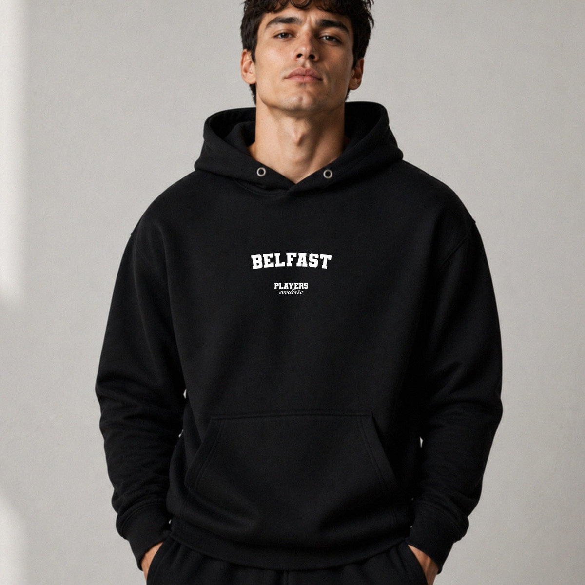 Belfast Men's Hoodie