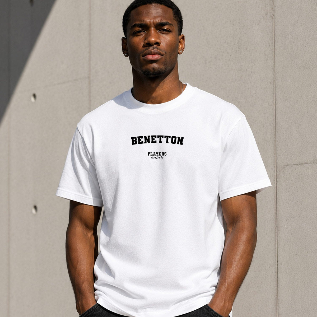 Benetton Men's T-Shirt