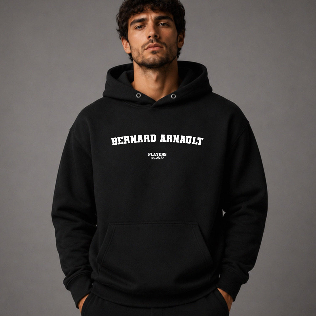 Bernard Arnault Men's Hoodie