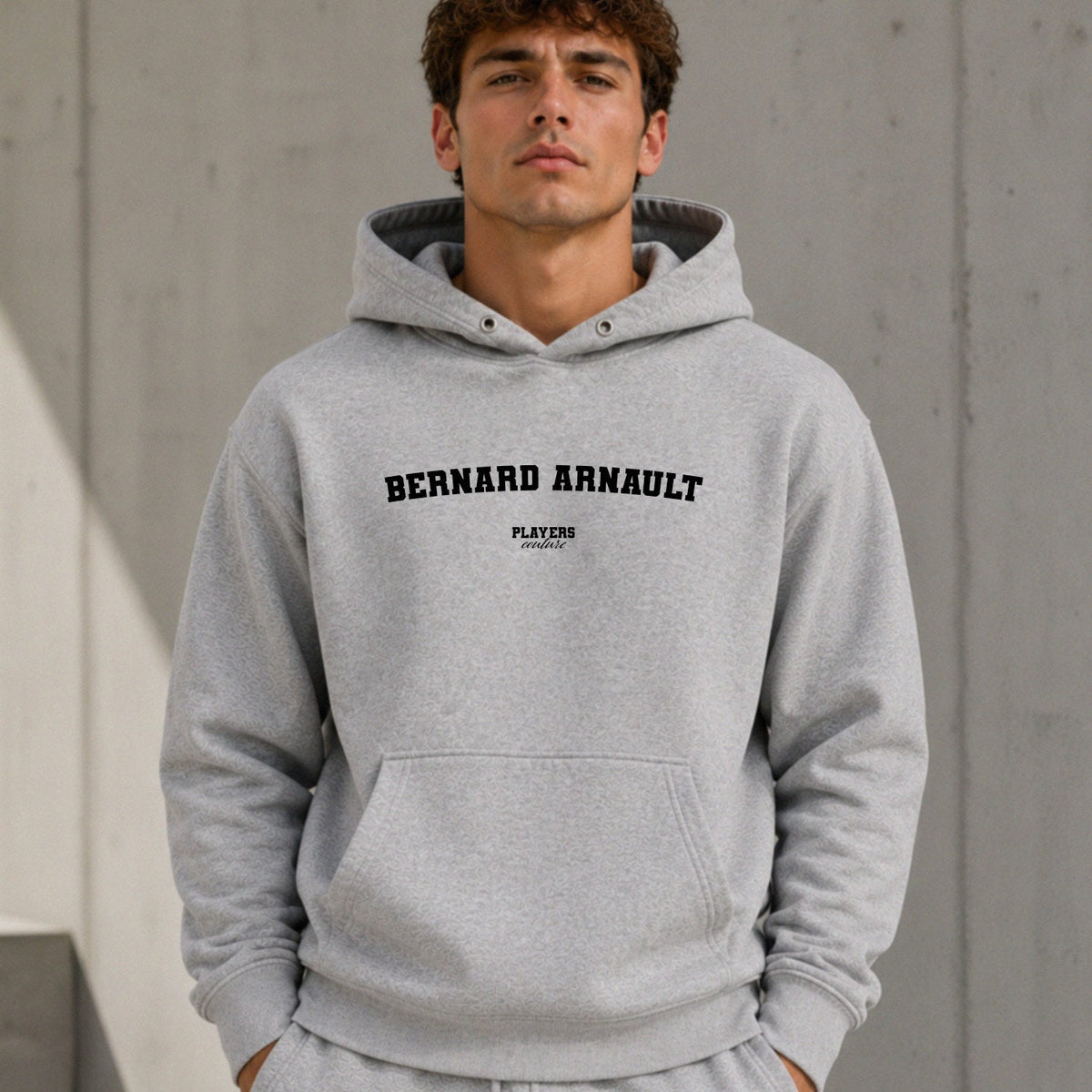 Bernard Arnault Men's Hoodie