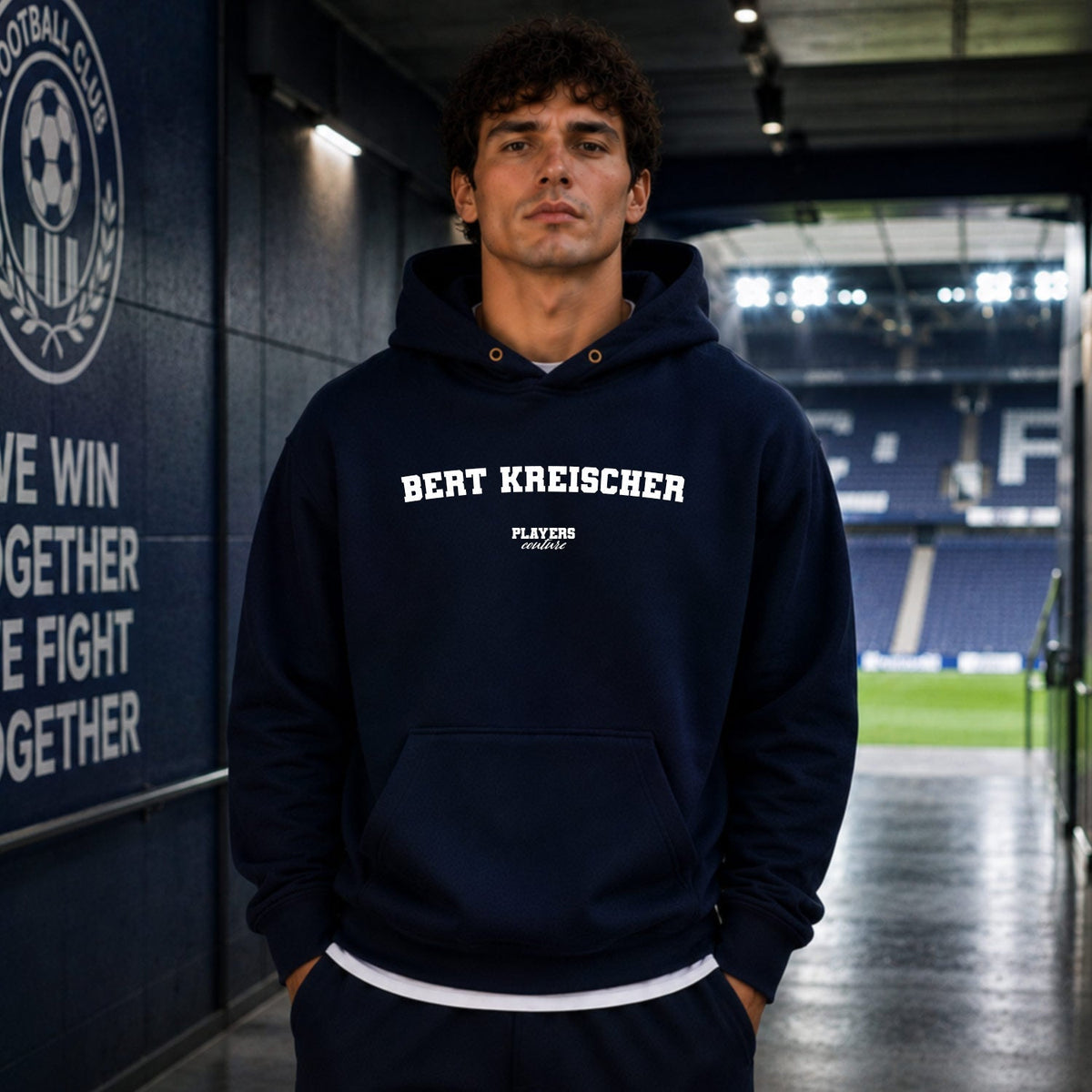 Bert Kreischer Men's Hoodie