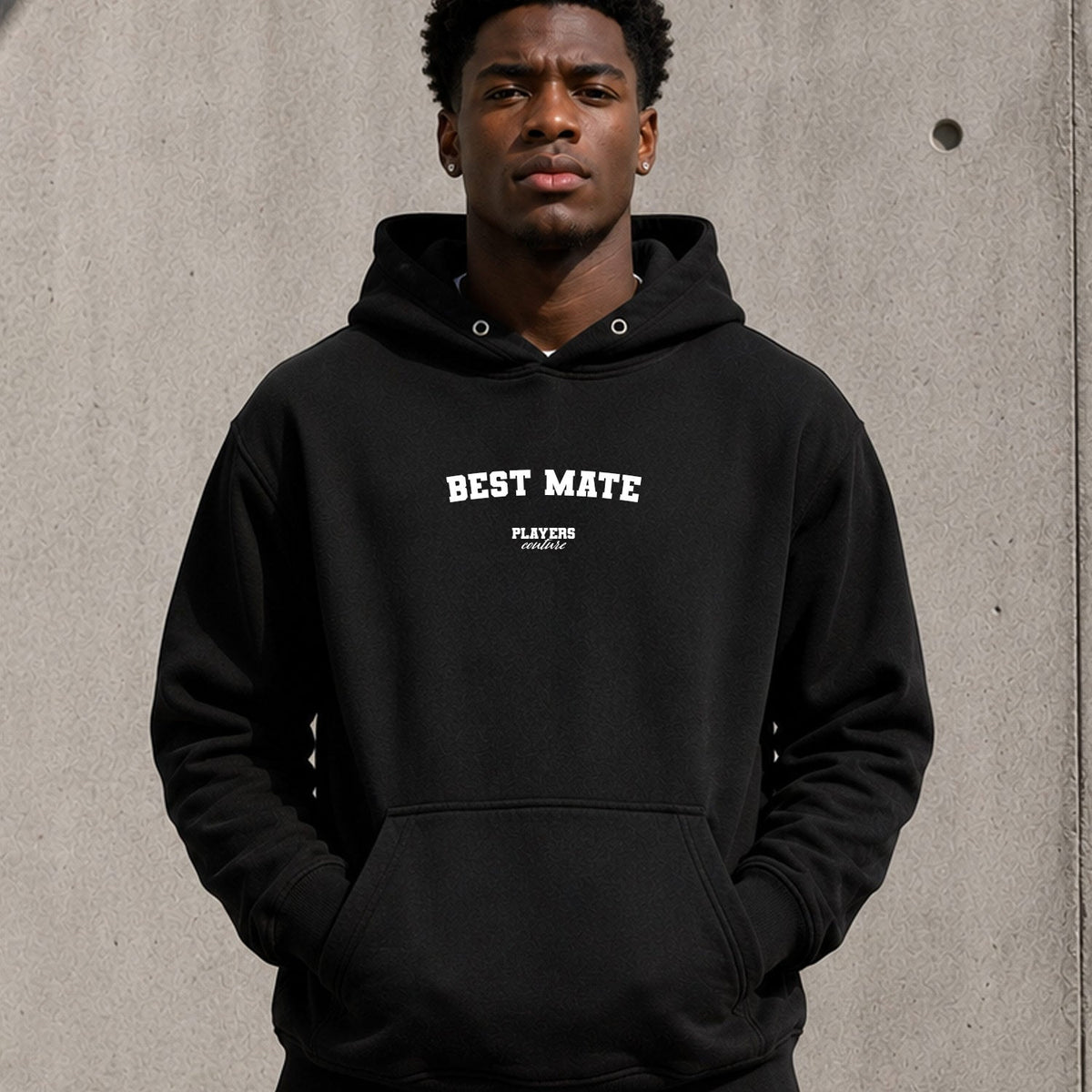 Best Mate Men's Hoodie