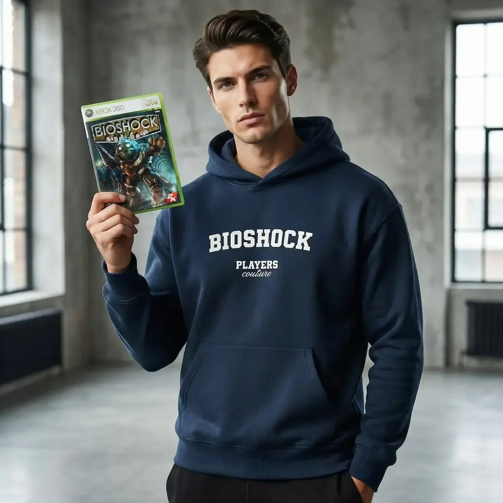 Bioshock Men's Hoodie