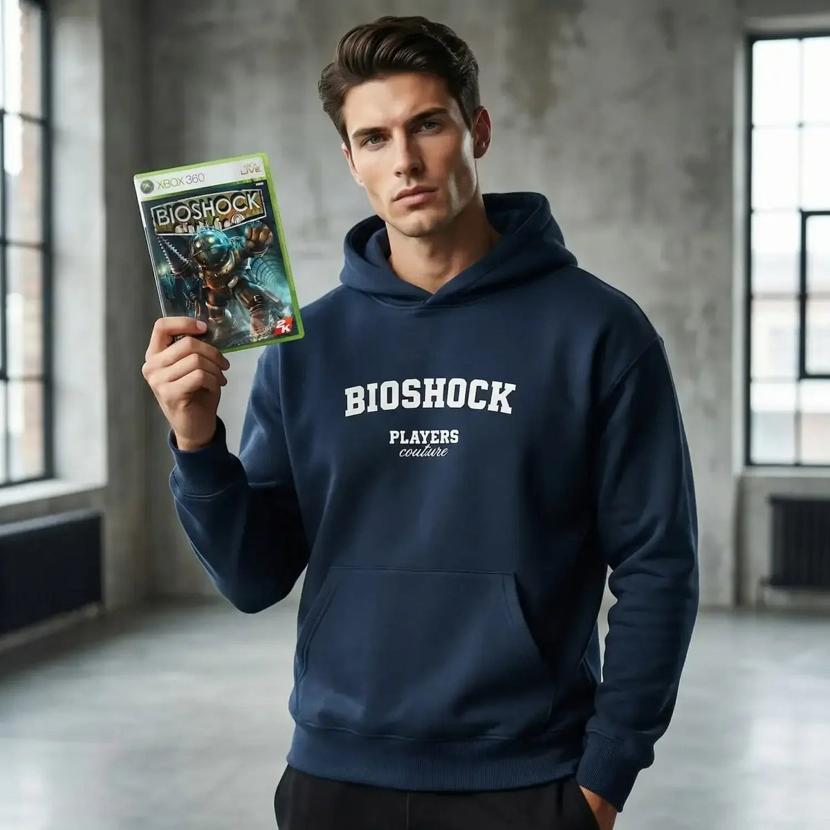 Bioshock Men's Hoodie