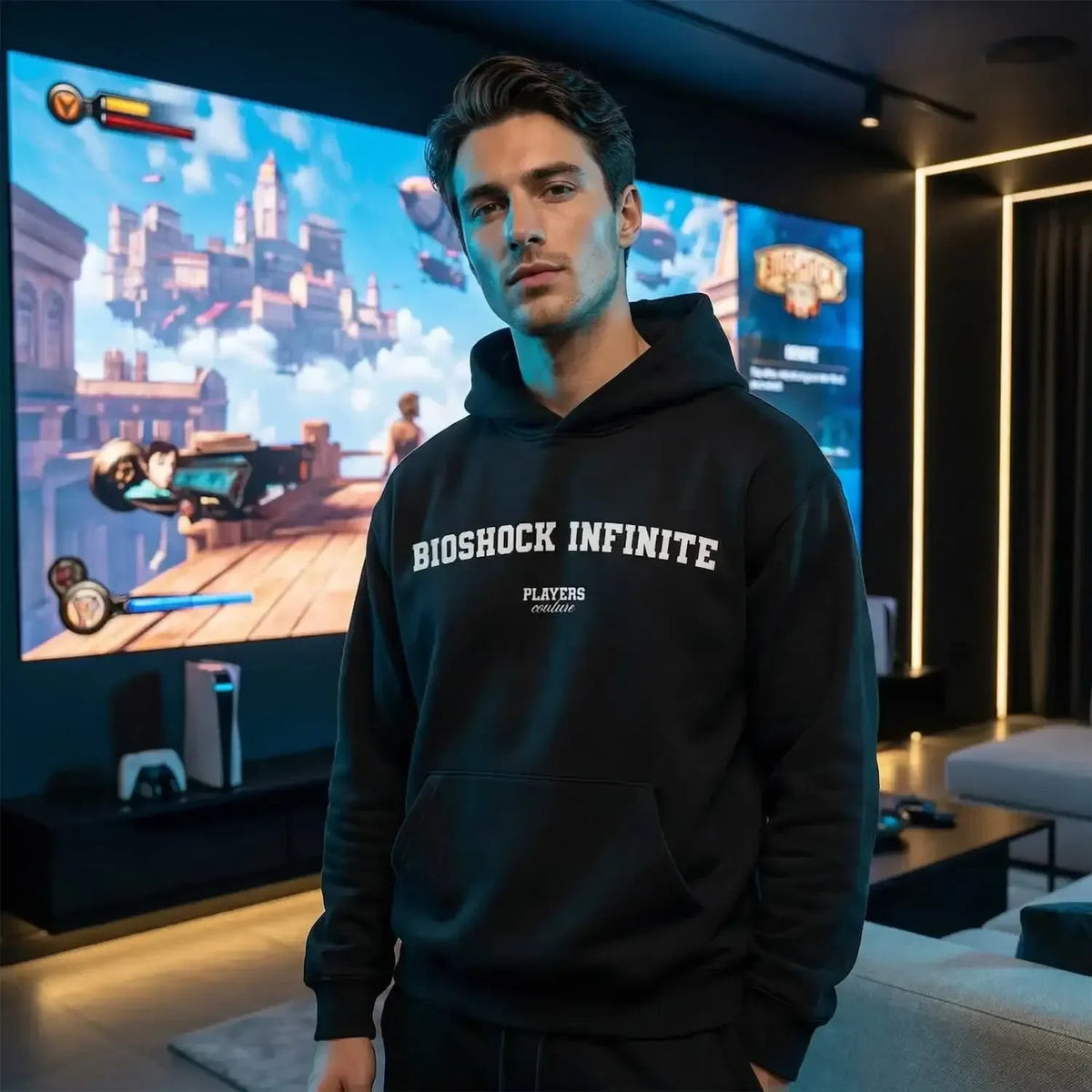 Bioshock Infinite Men's Hoodie