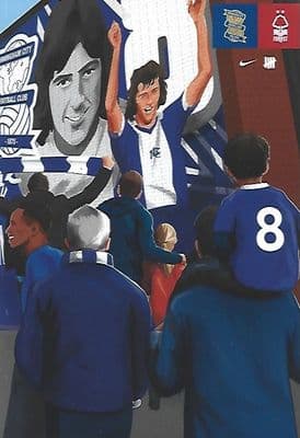 Birmingham City 2025/2026 Official Home Matchday Programmes