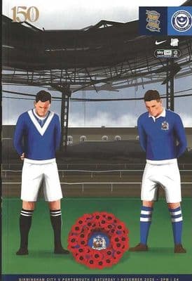 Birmingham City 2025/2026 Official Home Matchday Programmes