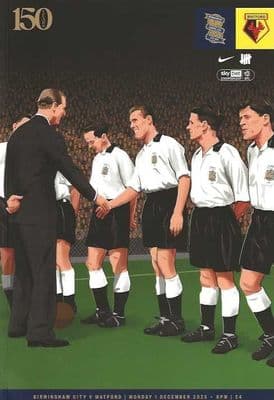 Birmingham City 2025/2026 Official Home Matchday Programmes