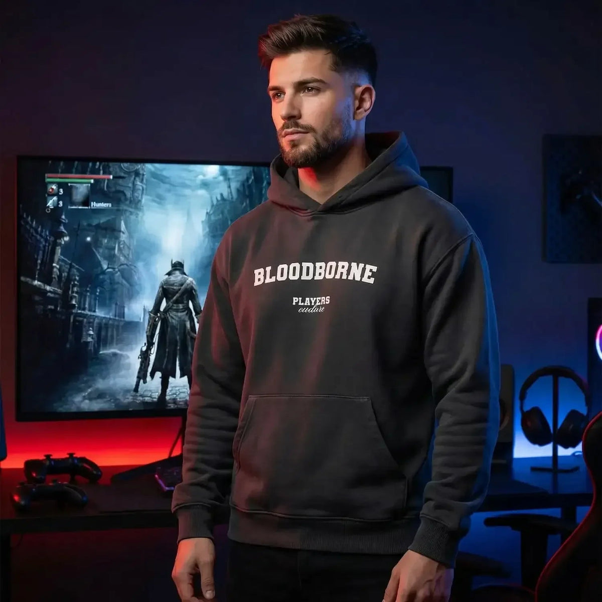 Bloodborne Men's Hoodie