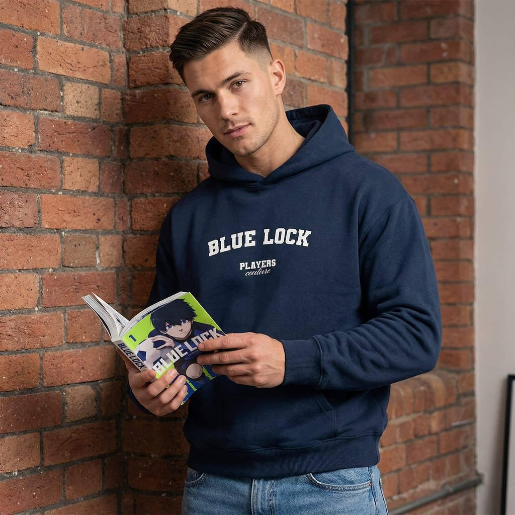 Blue Lock Men's Hoodie