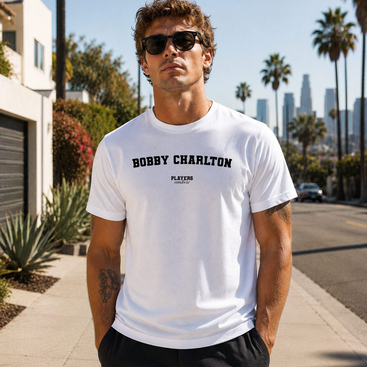 Bobby Charlton Men's T-Shirt