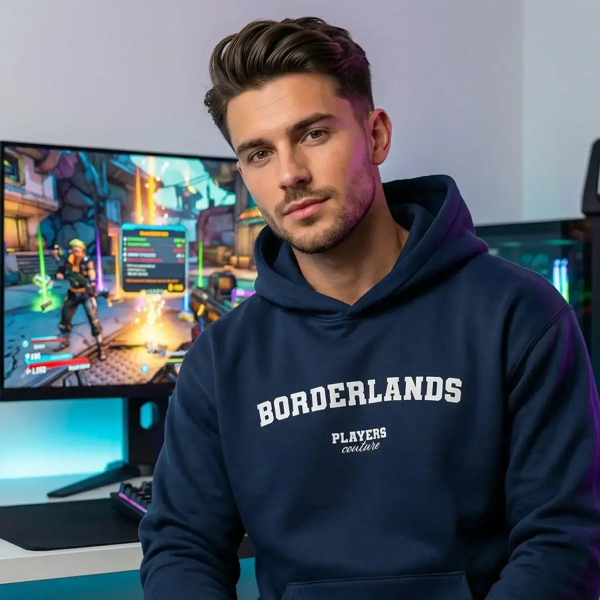 Borderlands Men's Hoodie