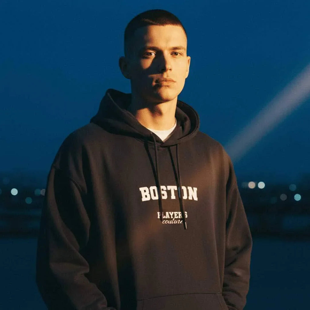Boston Men's Hoodie
